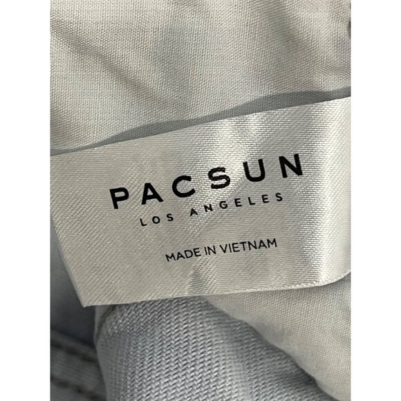 Pacsun Women's Jean Shorts‎ Size 27 Blue Sploch Design, Ink Spot - See Pictures - Picture 8 of 9